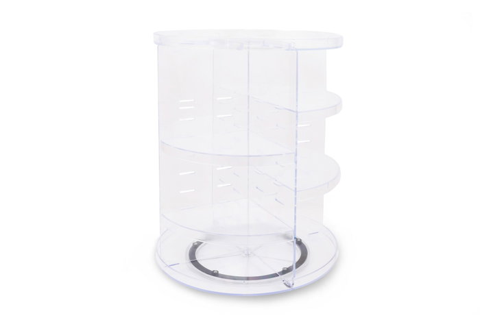 Hermia Organizador de maquillaje Transparente